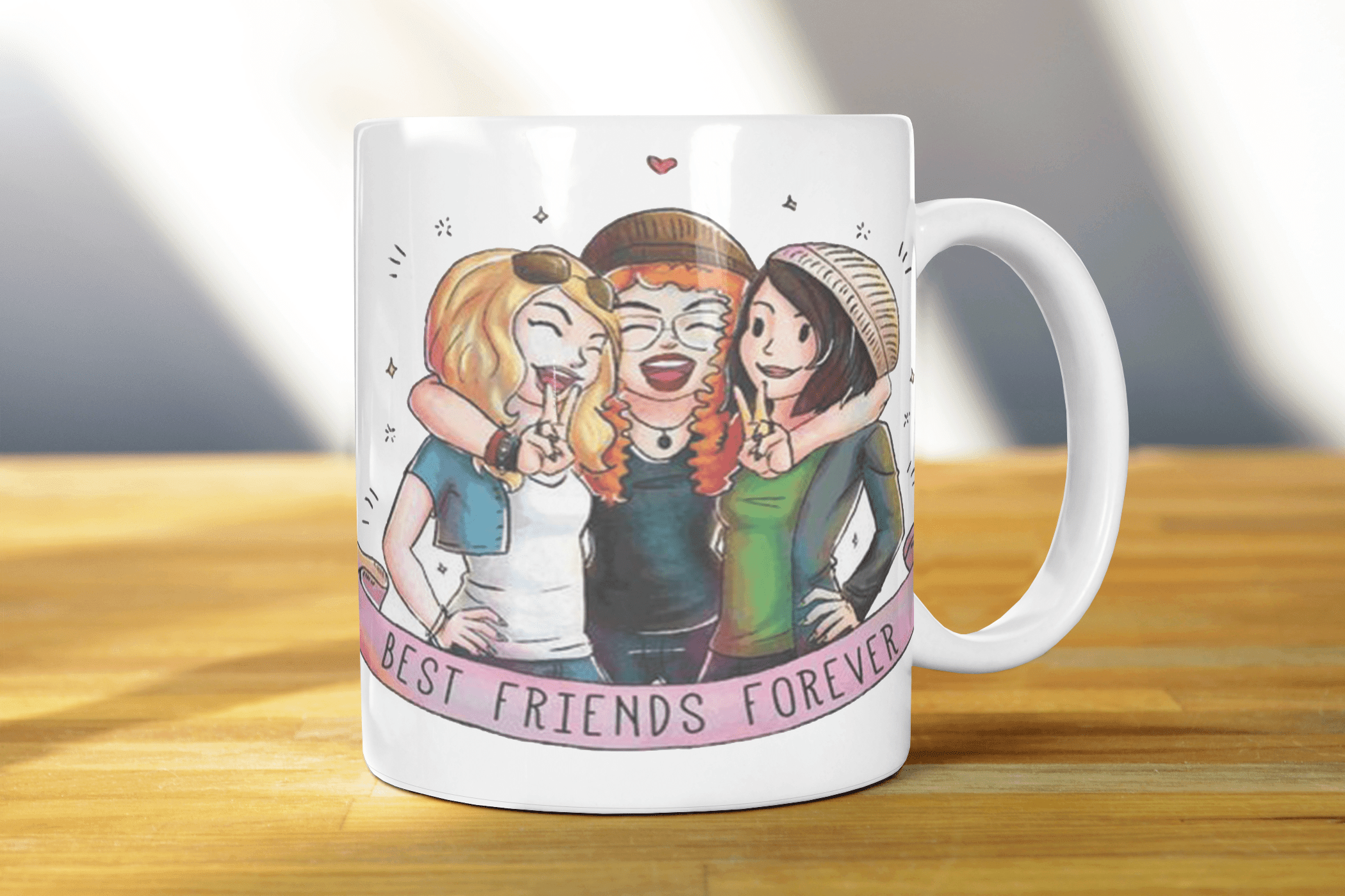 Friends 07 - Mug Printing