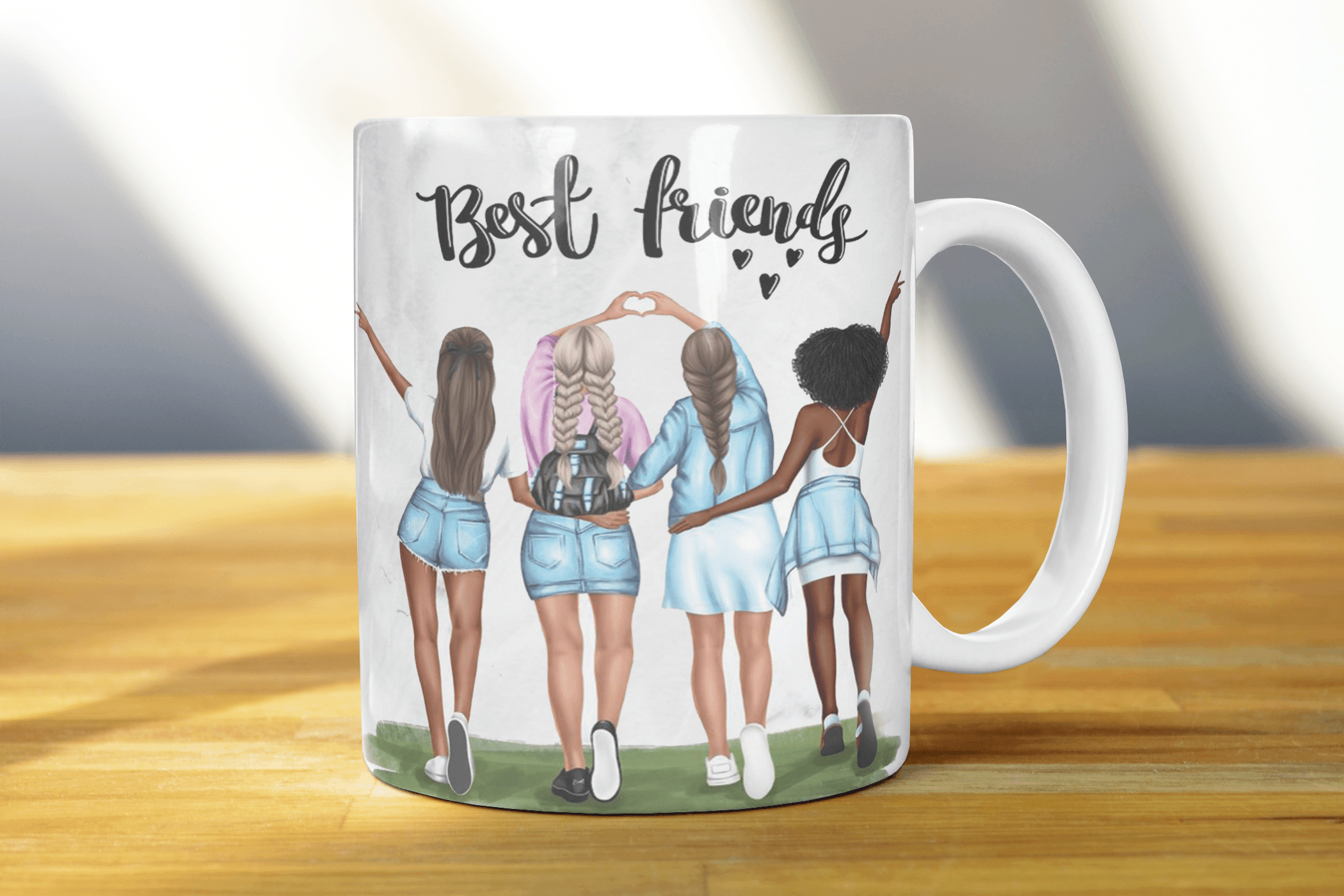 Friends 06  - Mug Printing